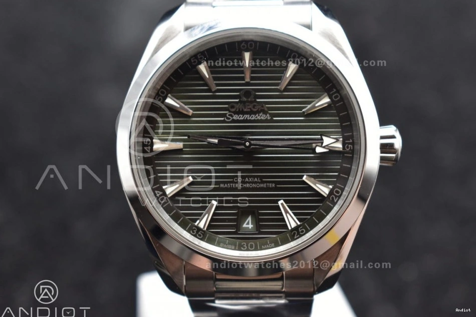 SS VSF Edition Aqua Best Terra Teak SS 150M on Dial 1:1 A8900 Bracelet 0131